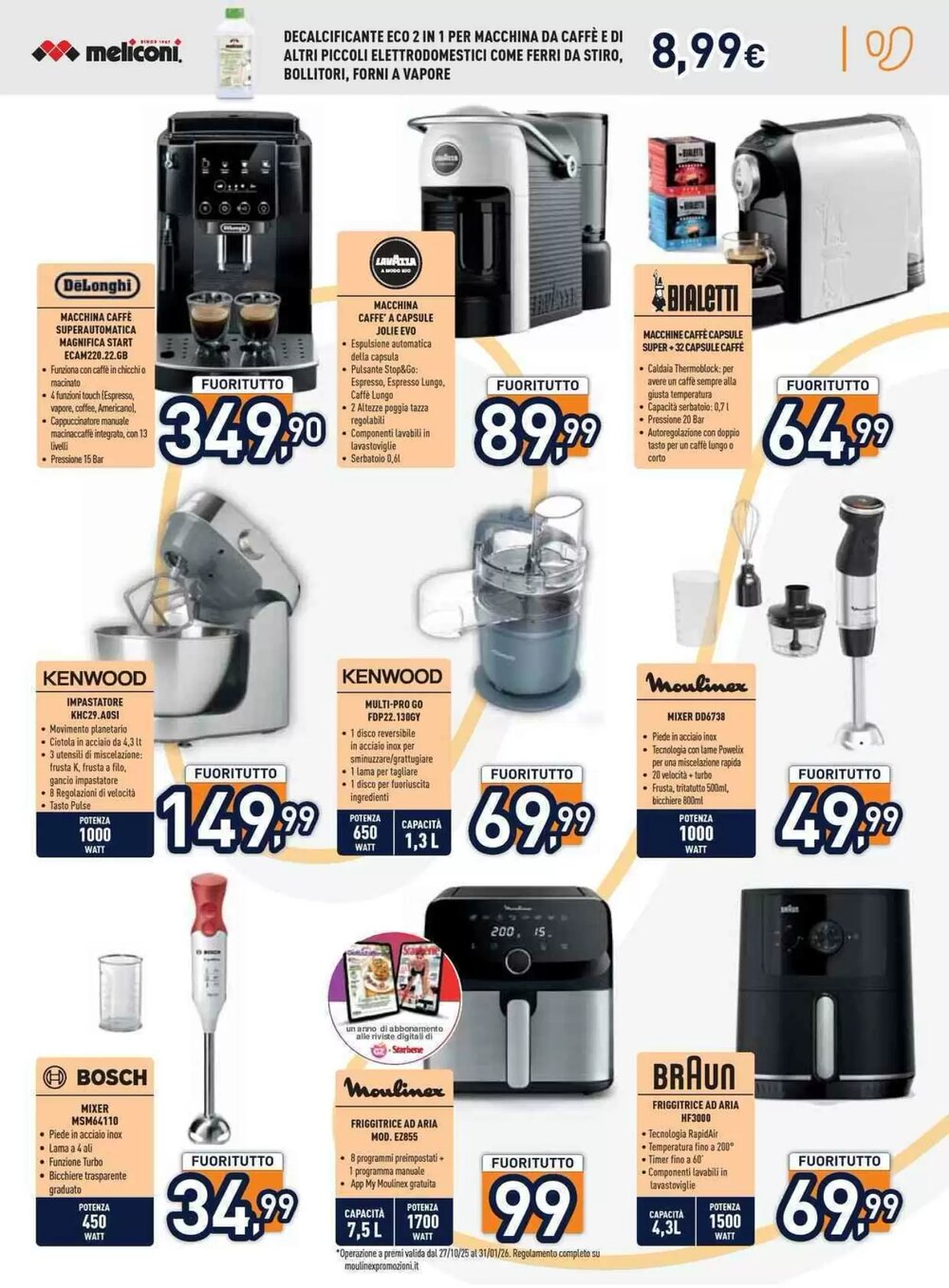 Volantino promozionale Unieuro  valide dal 29/12/2025 - Pagina 17.