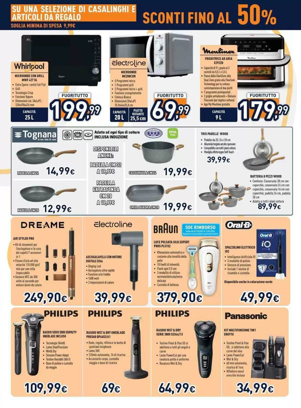 Volantino promozionale Unieuro  valide dal 29/12/2025 - Pagina 18.