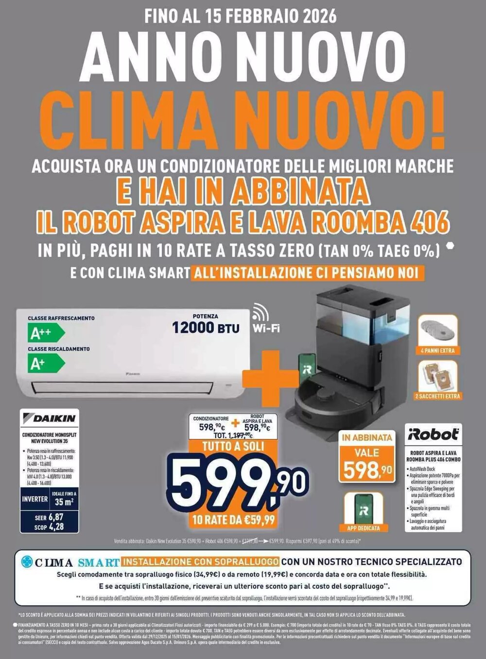 Volantino promozionale Unieuro  valide dal 29/12/2025 - Pagina 23.