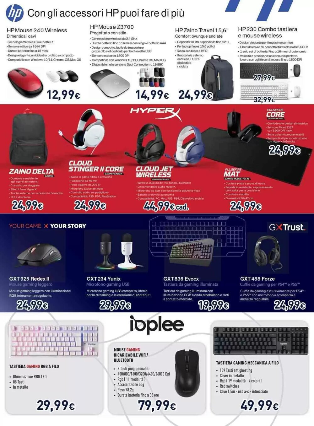 Volantino promozionale Unieuro  valide dal 29/12/2025 - Pagina 27.