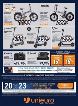 Volantino promozionale Unieuro  valide dal 29/12/2025 - Pagina 28.