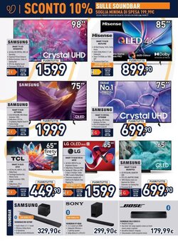 Volantino promozionale Unieuro  valide dal 29/12/2025 - Pagina 2.