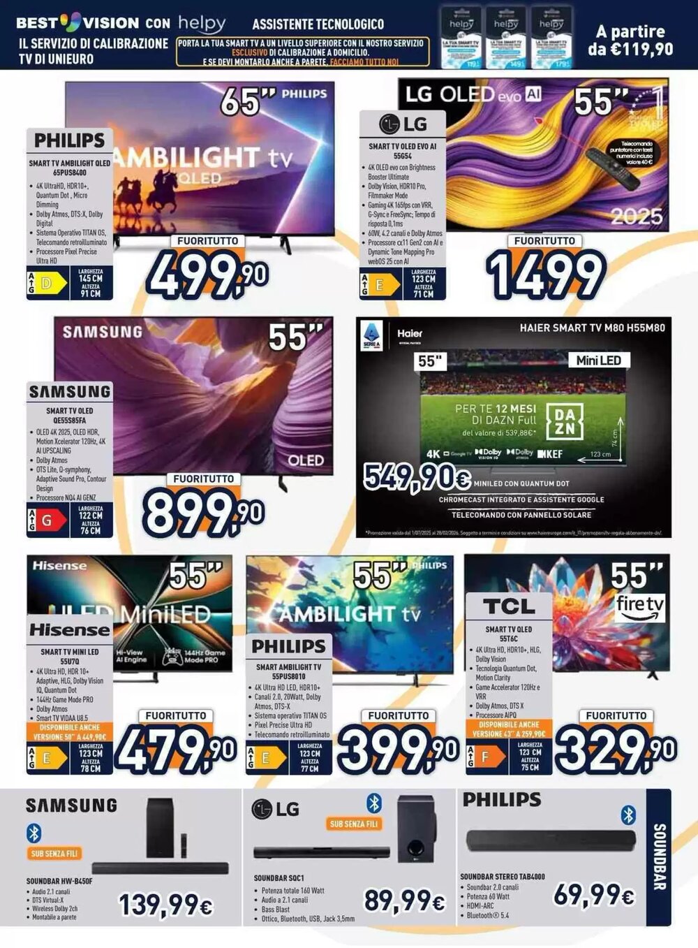 Volantino promozionale Unieuro  valide dal 29/12/2025 - Pagina 3.