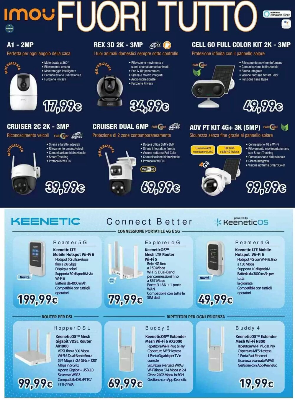 Volantino promozionale Unieuro  valide dal 29/12/2025 - Pagina 30.