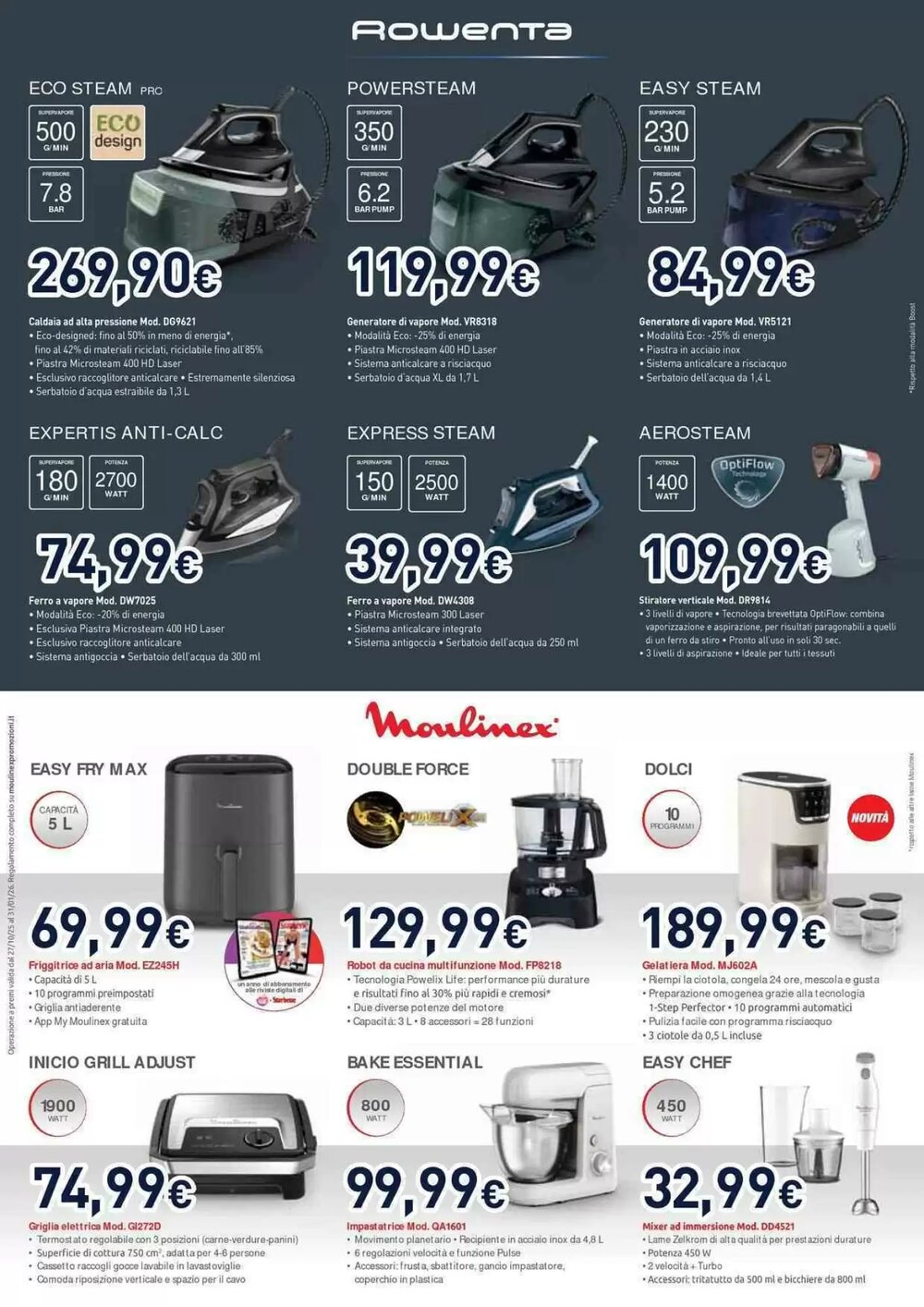 Volantino promozionale Unieuro  valide dal 29/12/2025 - Pagina 33.