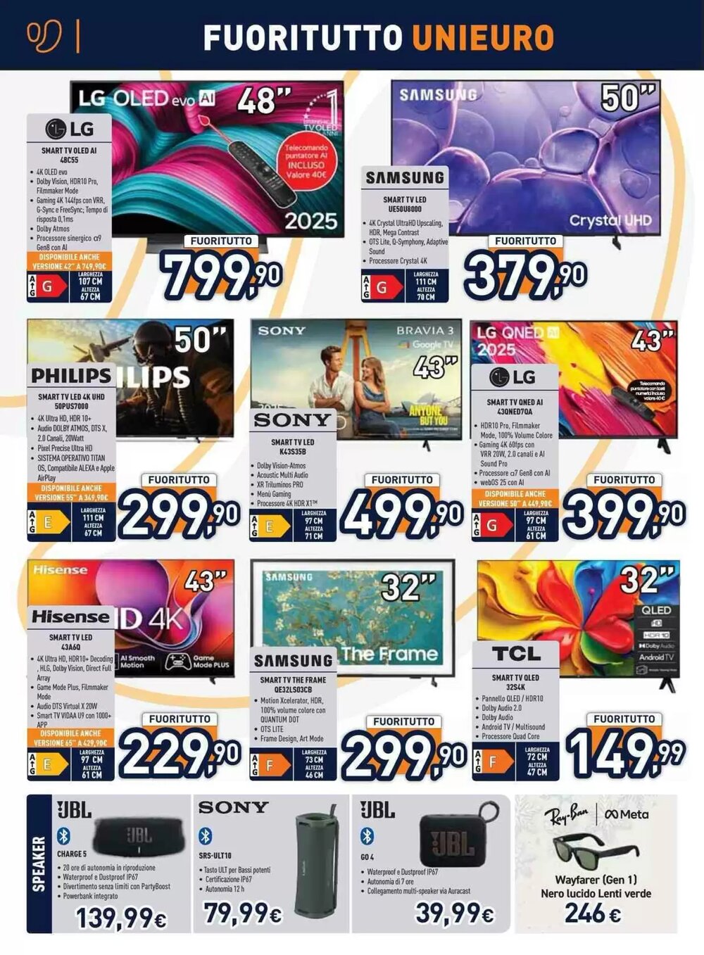 Volantino promozionale Unieuro  valide dal 29/12/2025 - Pagina 4.