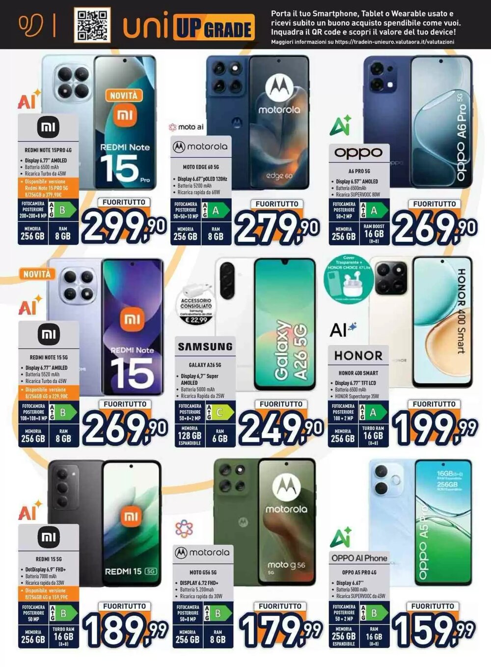 Volantino promozionale Unieuro  valide dal 29/12/2025 - Pagina 6.