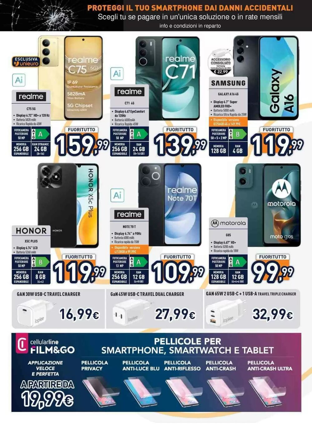 Volantino promozionale Unieuro  valide dal 29/12/2025 - Pagina 7.