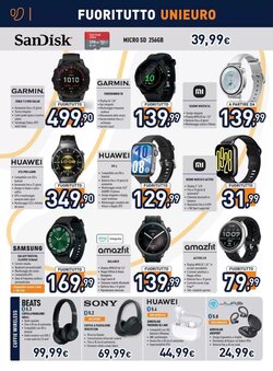 Volantino promozionale Unieuro  valide dal 29/12/2025 - Pagina 8.