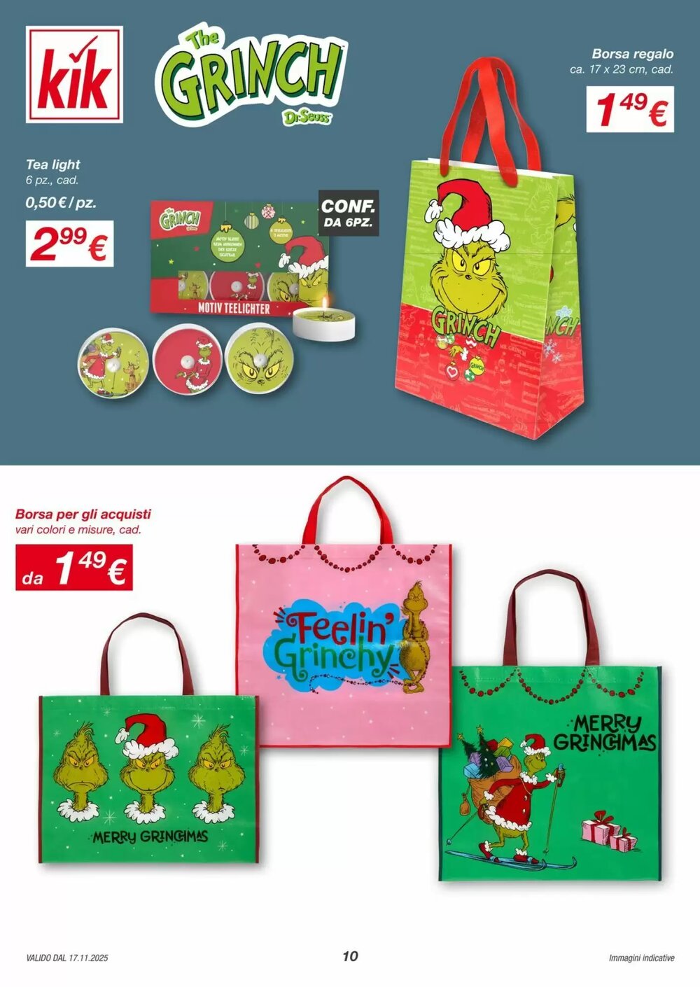 Volantino promozionale KiK  valide dal 29/12/2025 - Pagina 10.