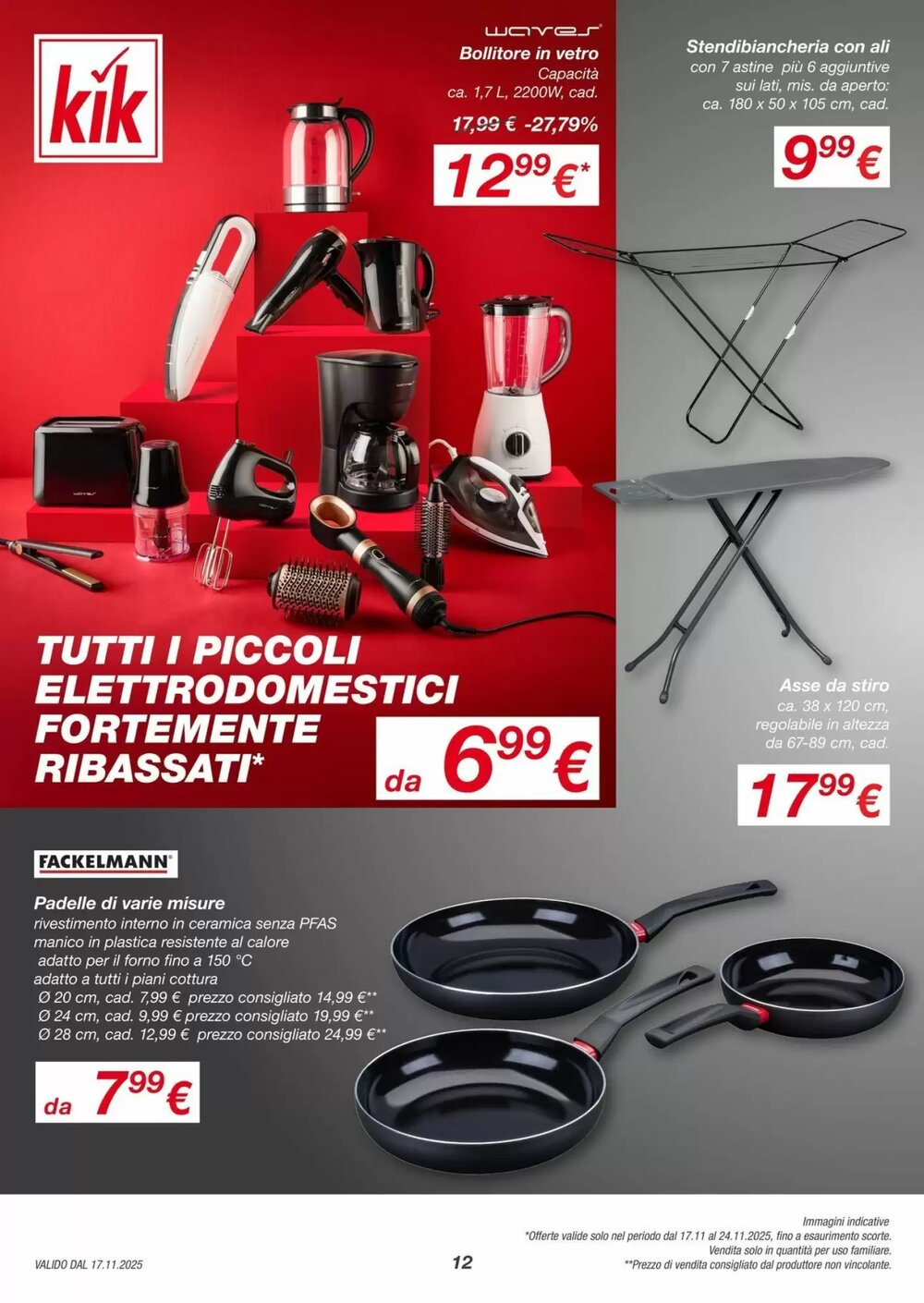 Volantino promozionale KiK  valide dal 29/12/2025 - Pagina 12.