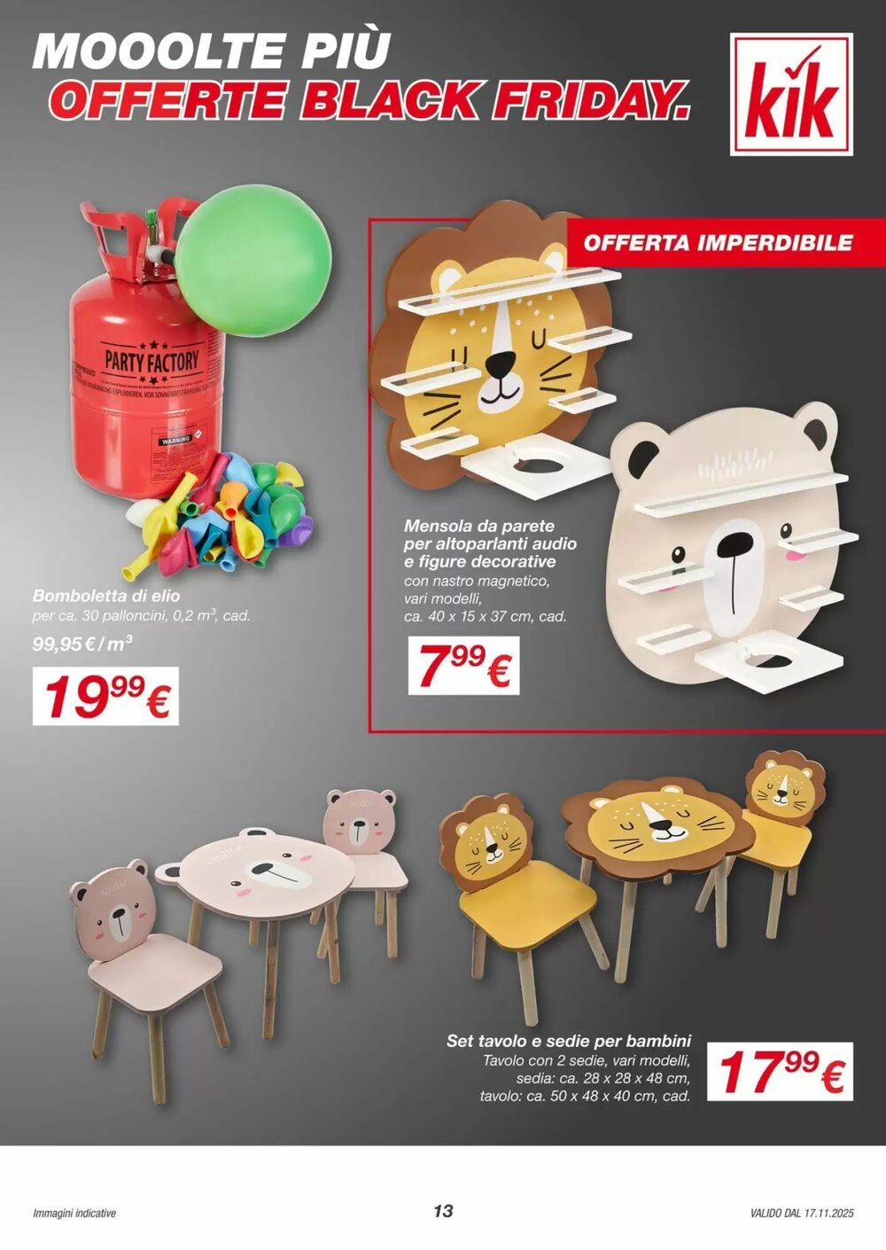 Volantino promozionale KiK  valide dal 29/12/2025 - Pagina 13.