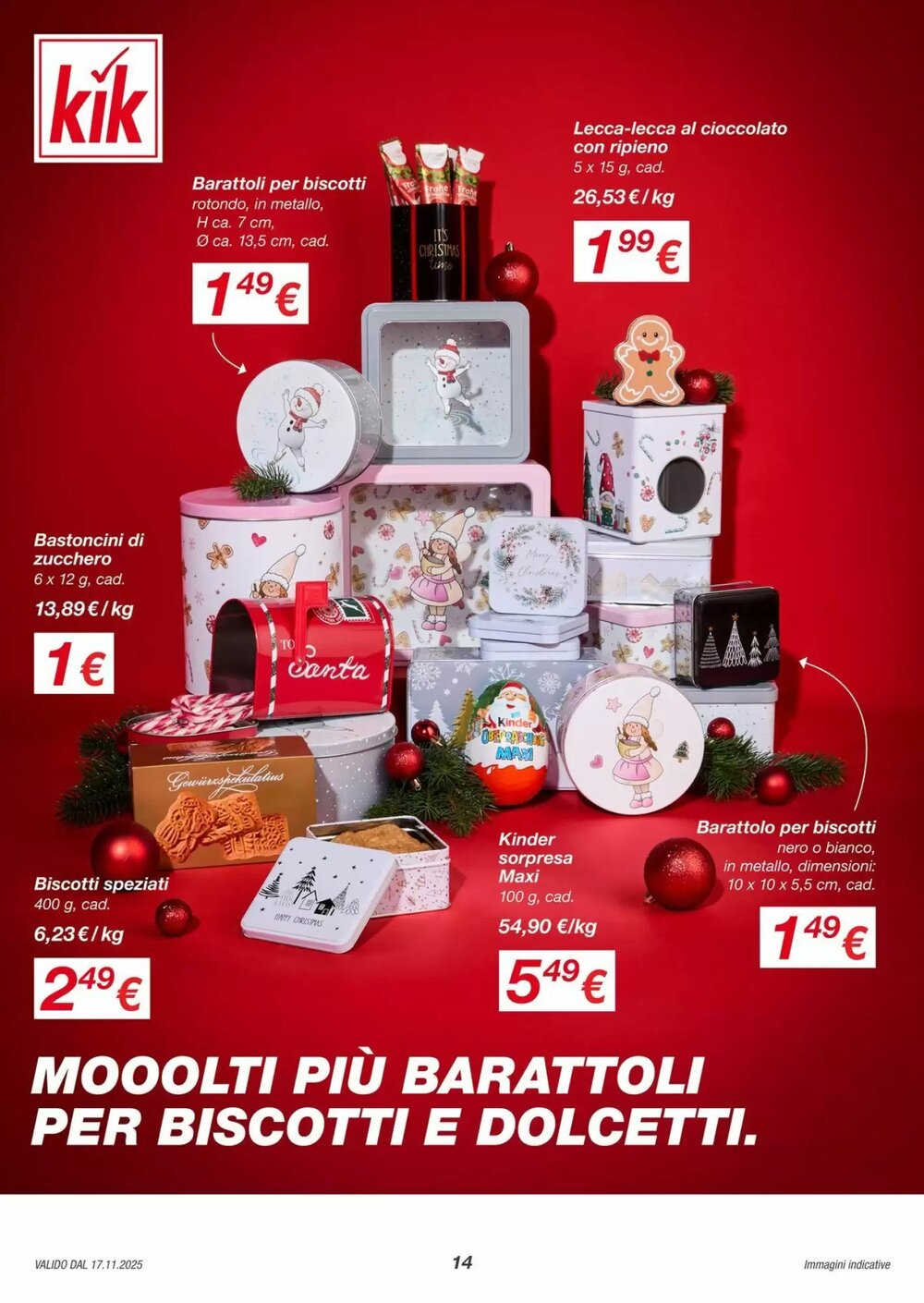 Volantino promozionale KiK  valide dal 29/12/2025 - Pagina 14.