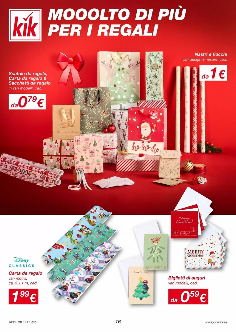 Volantino promozionale KiK  valide dal 29/12/2025 - Pagina 16.