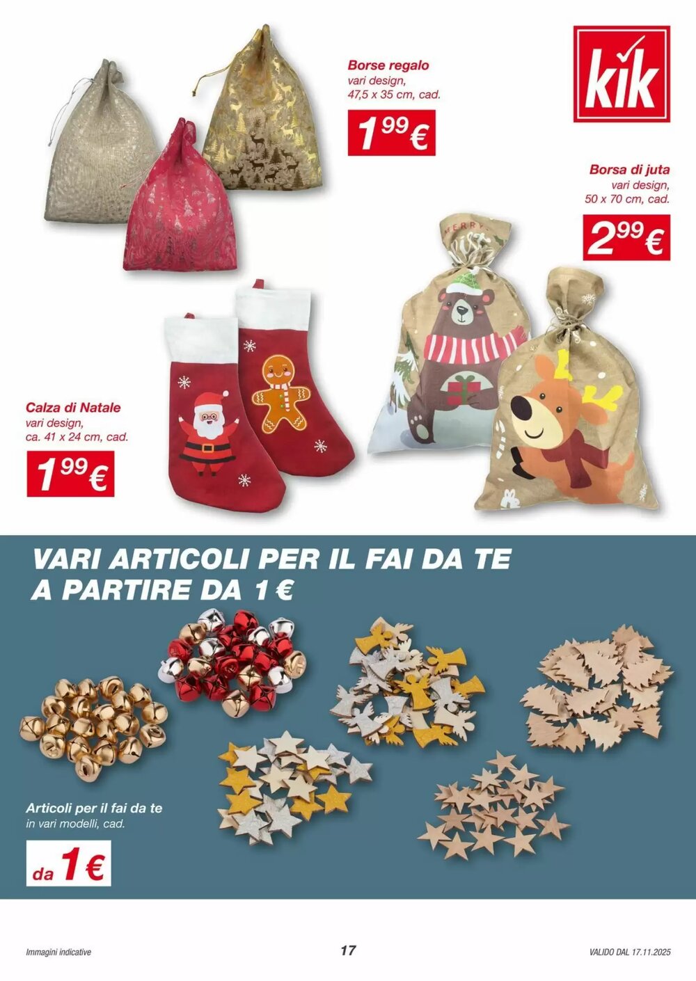 Volantino promozionale KiK  valide dal 29/12/2025 - Pagina 17.