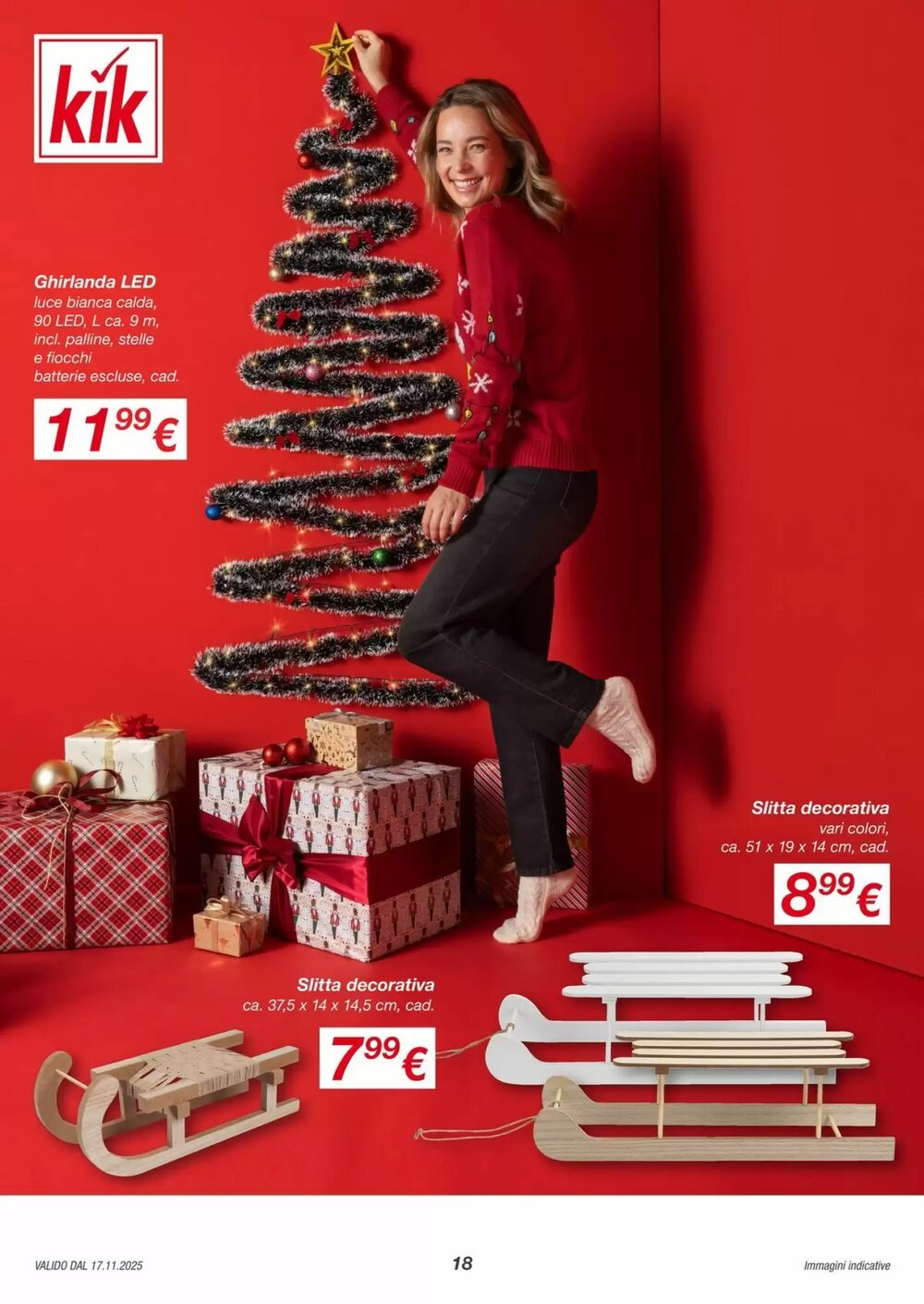 Volantino promozionale KiK  valide dal 29/12/2025 - Pagina 18.
