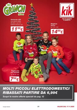 Volantino promozionale KiK  valide dal 29/12/2025