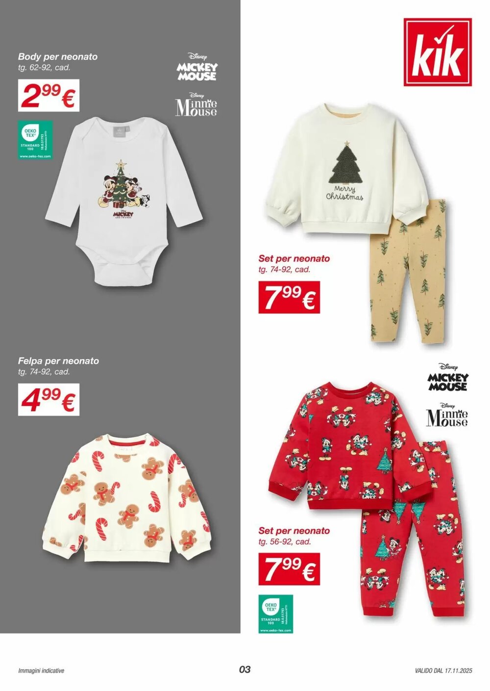 Volantino promozionale KiK  valide dal 29/12/2025 - Pagina 3.