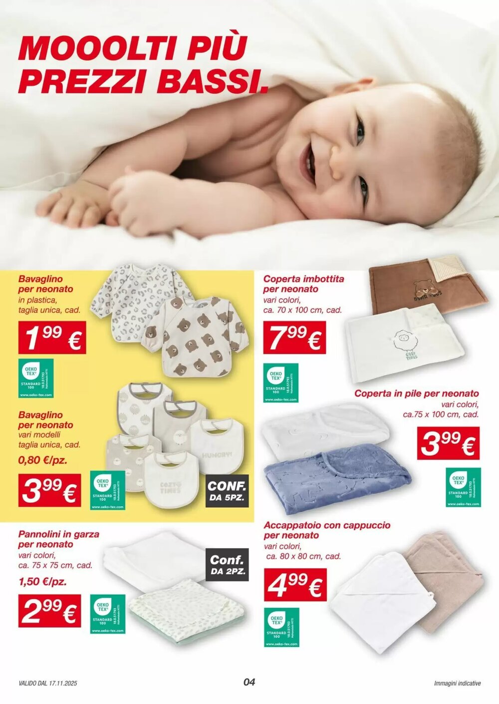 Volantino promozionale KiK  valide dal 29/12/2025 - Pagina 4.