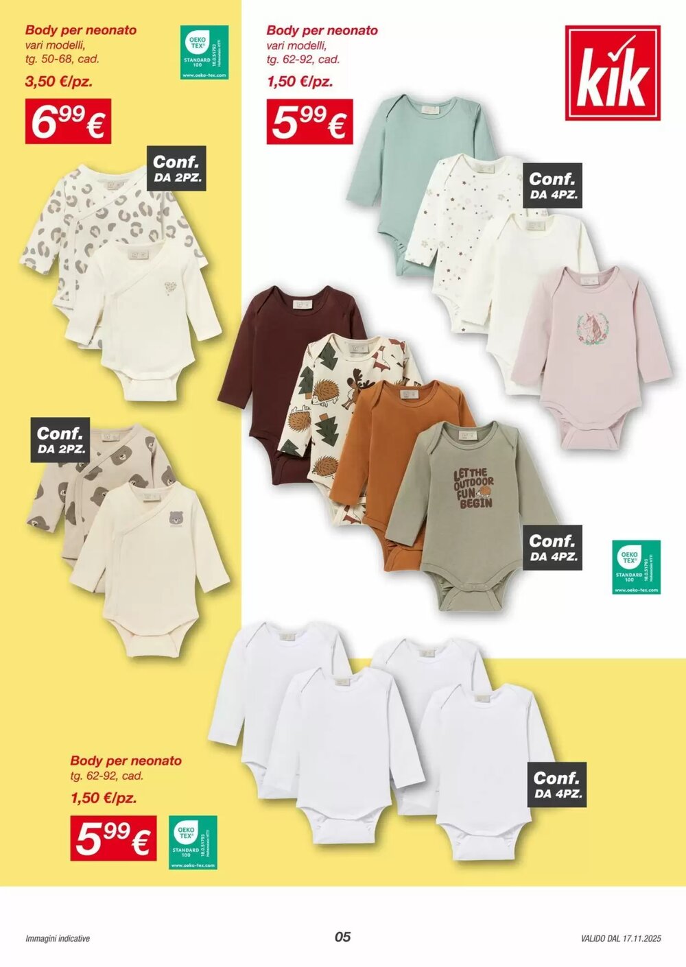 Volantino promozionale KiK  valide dal 29/12/2025 - Pagina 5.