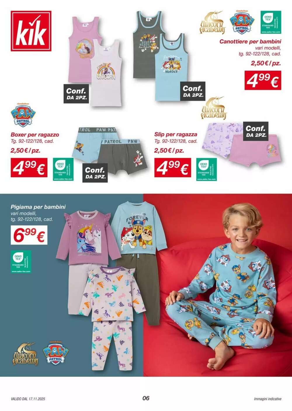 Volantino promozionale KiK  valide dal 29/12/2025 - Pagina 6.