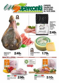 Volantino promozionale Superconti  valide dal 29/12/2025 - Pagina 1.