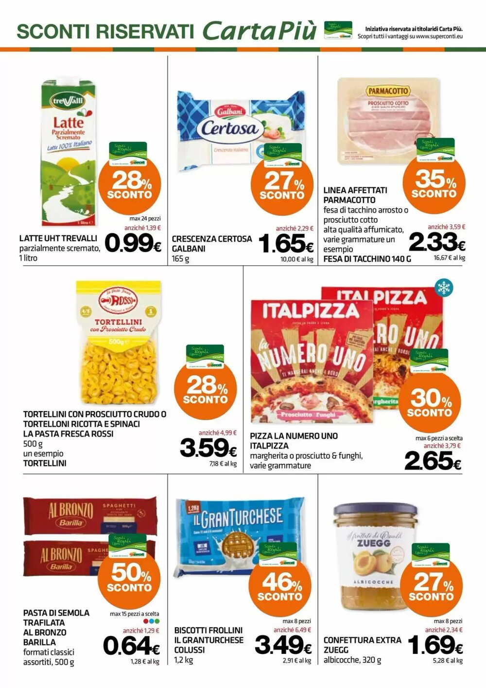 Volantino promozionale Superconti  valide dal 29/12/2025 - Pagina 2.