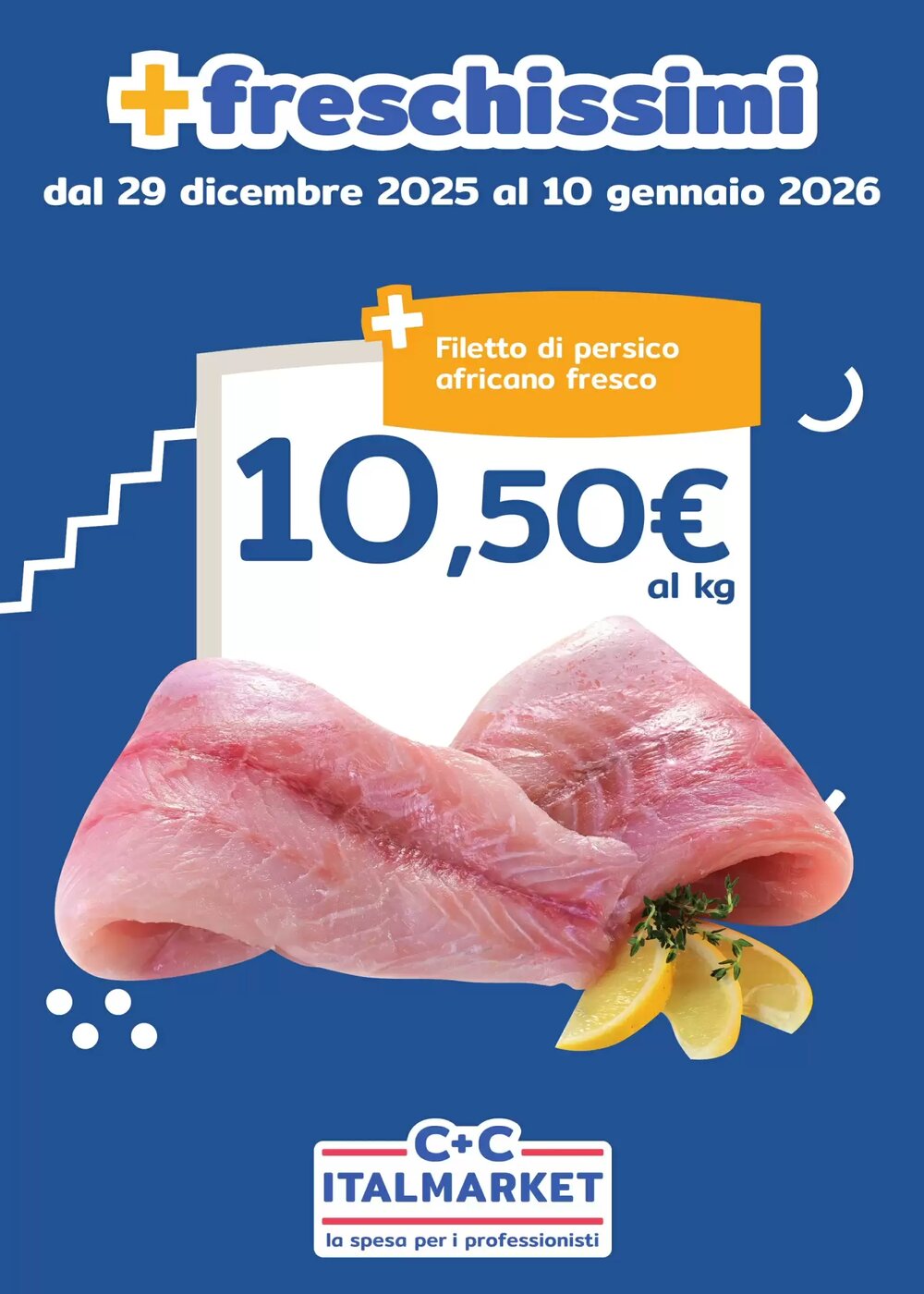 Volantino promozionale Italmark  valide dal 29/12/2025 - Pagina 1.
