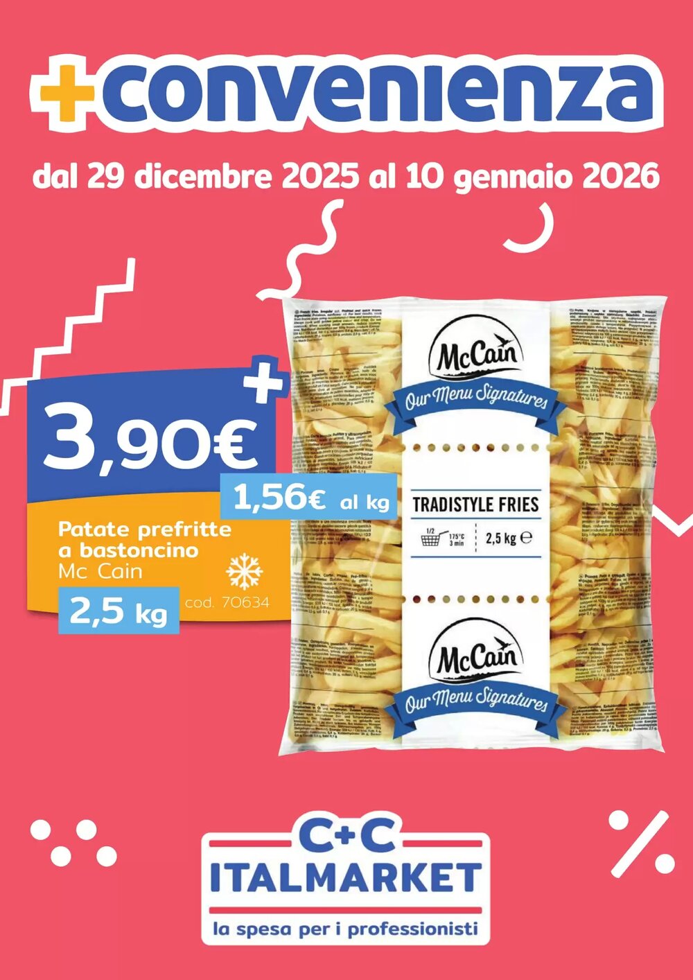 Volantino promozionale Italmark  valide dal 29/12/2025 - Pagina 1.