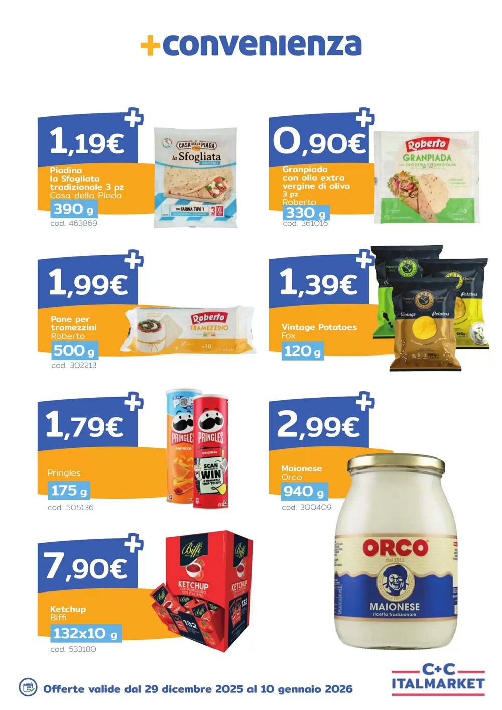 Volantino promozionale Italmark  valide dal 29/12/2025 - Pagina 10.