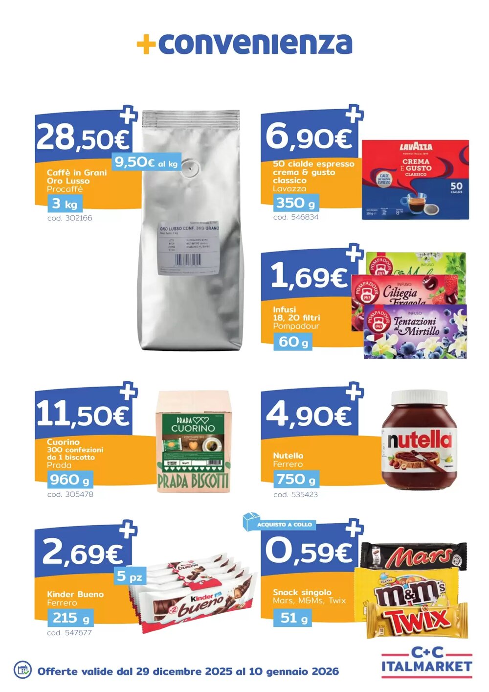 Volantino promozionale Italmark  valide dal 29/12/2025 - Pagina 11.