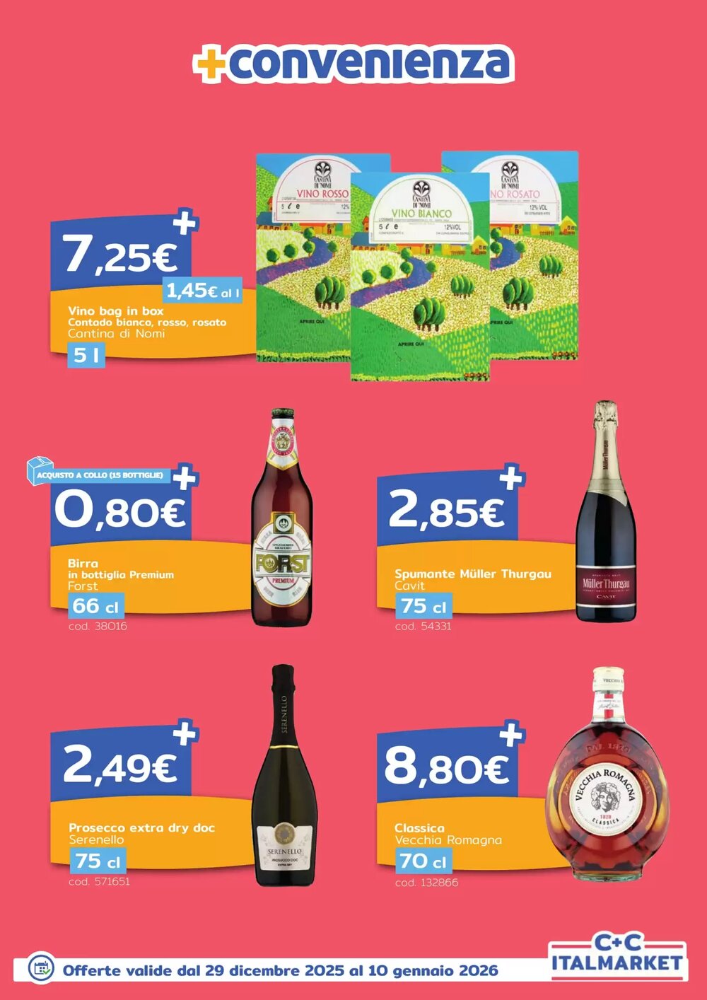 Volantino promozionale Italmark  valide dal 29/12/2025 - Pagina 13.