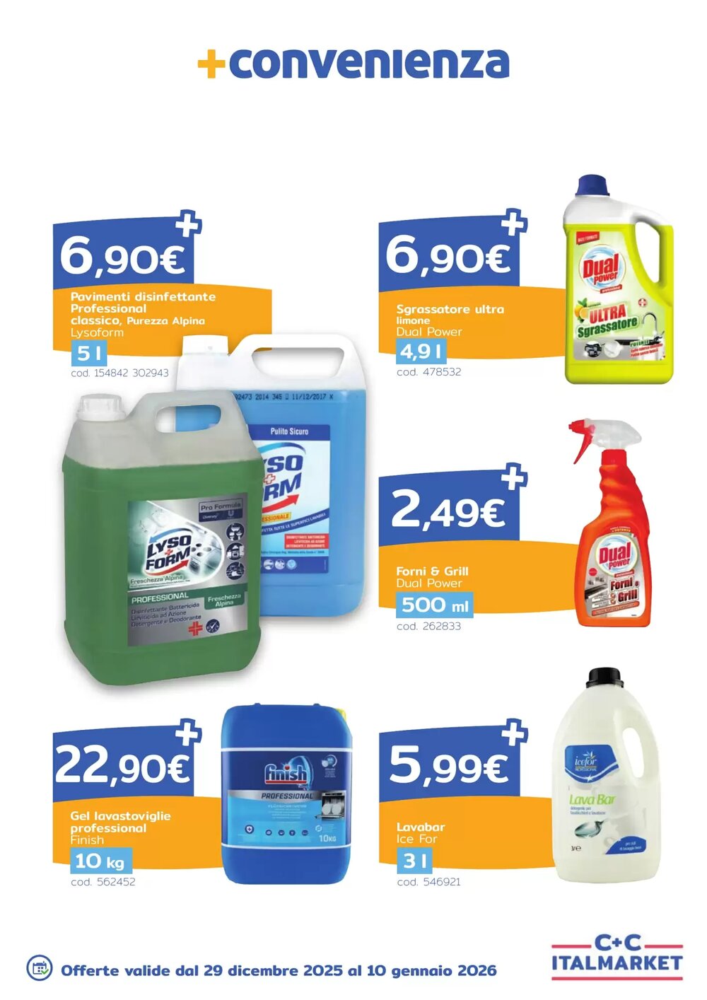 Volantino promozionale Italmark  valide dal 29/12/2025 - Pagina 14.