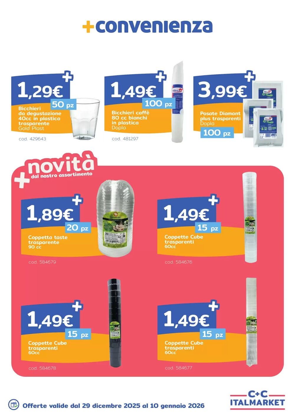 Volantino promozionale Italmark  valide dal 29/12/2025 - Pagina 15.