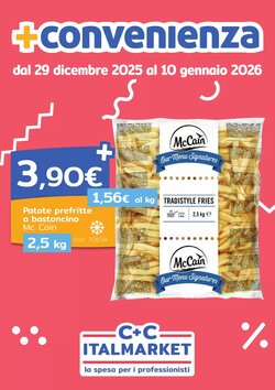 Volantino promozionale Italmark valide dal 29/12/2025
