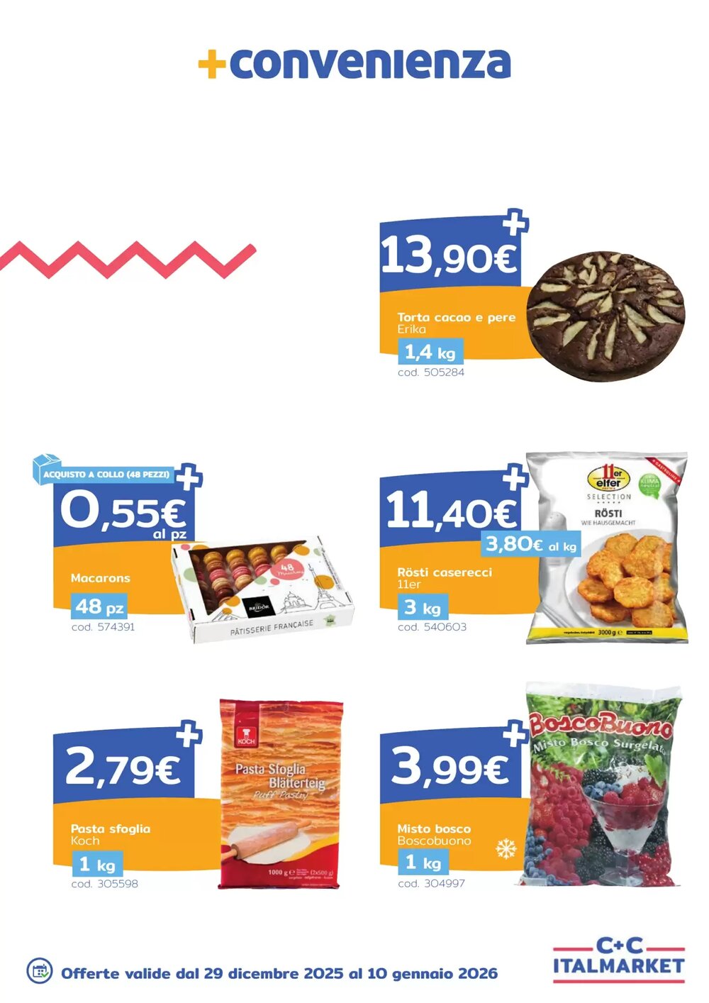 Volantino promozionale Italmark  valide dal 29/12/2025 - Pagina 2.