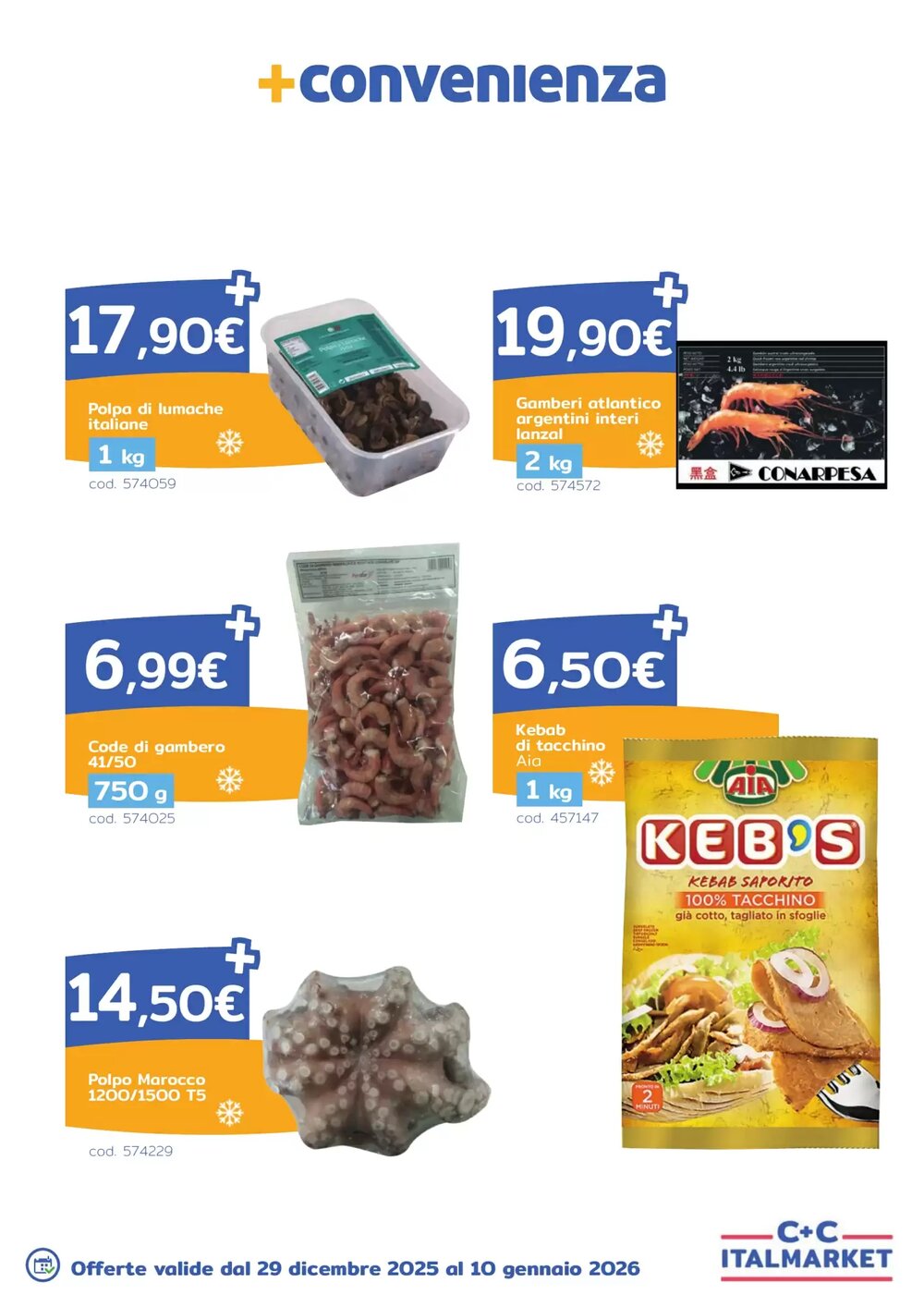 Volantino promozionale Italmark  valide dal 29/12/2025 - Pagina 3.