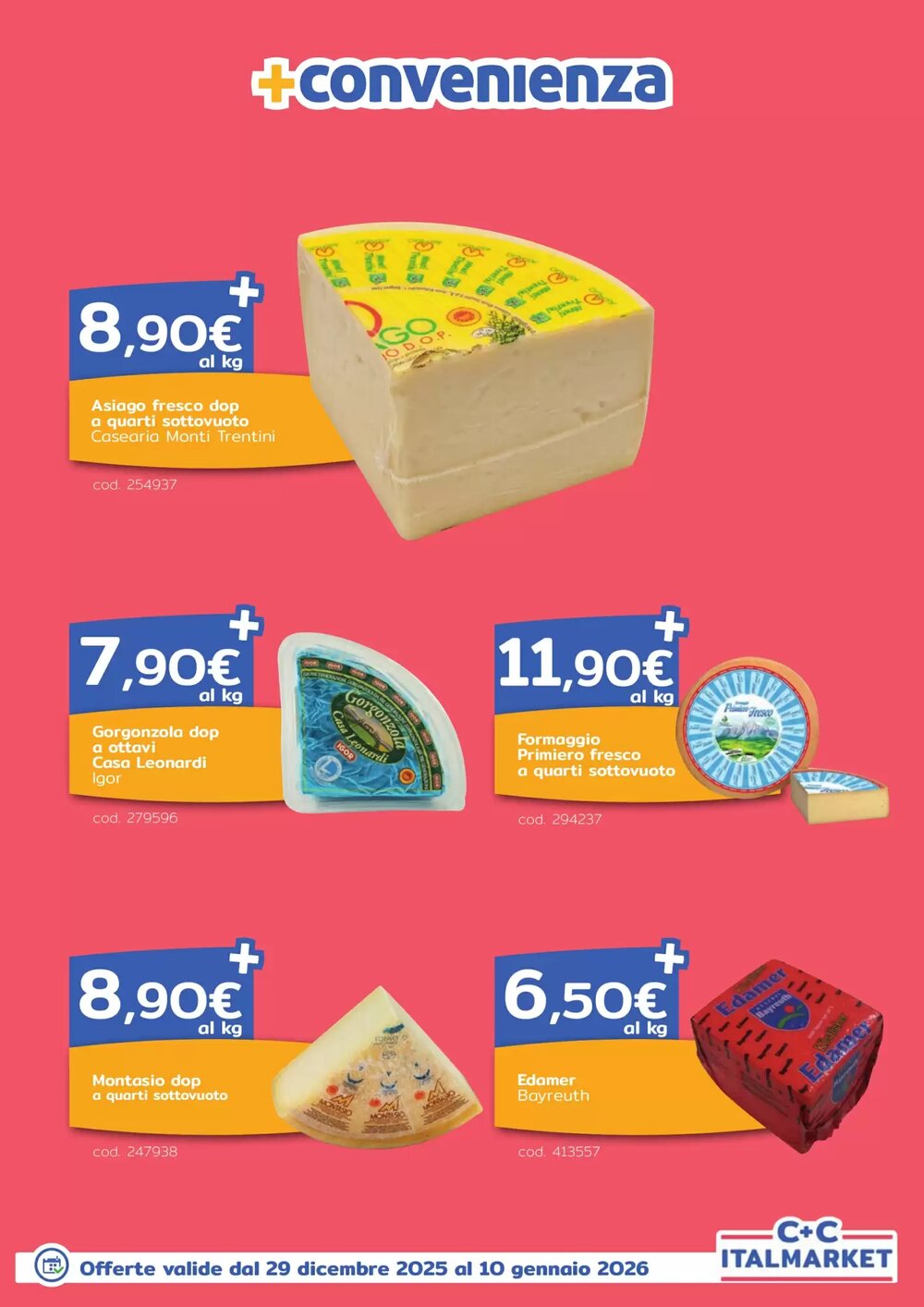 Volantino promozionale Italmark  valide dal 29/12/2025 - Pagina 4.