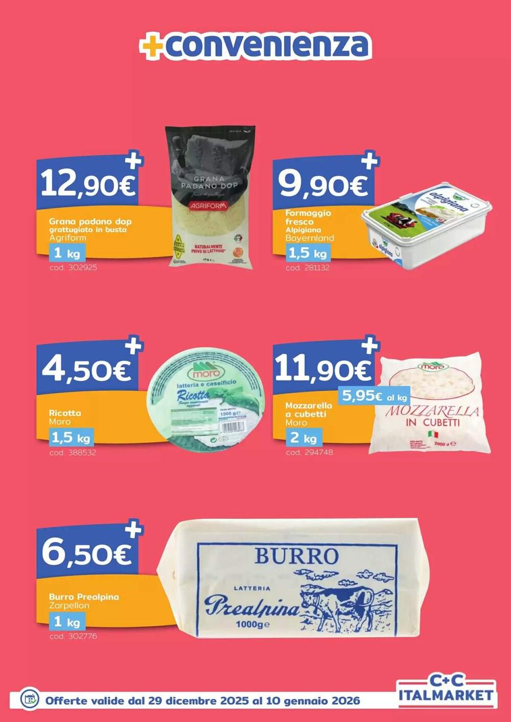 Volantino promozionale Italmark  valide dal 29/12/2025 - Pagina 5.