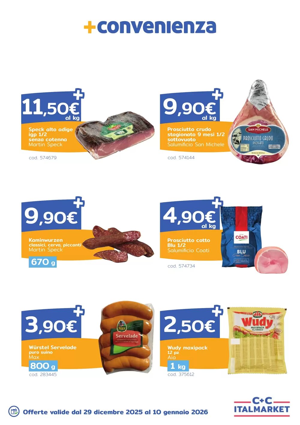 Volantino promozionale Italmark  valide dal 29/12/2025 - Pagina 7.