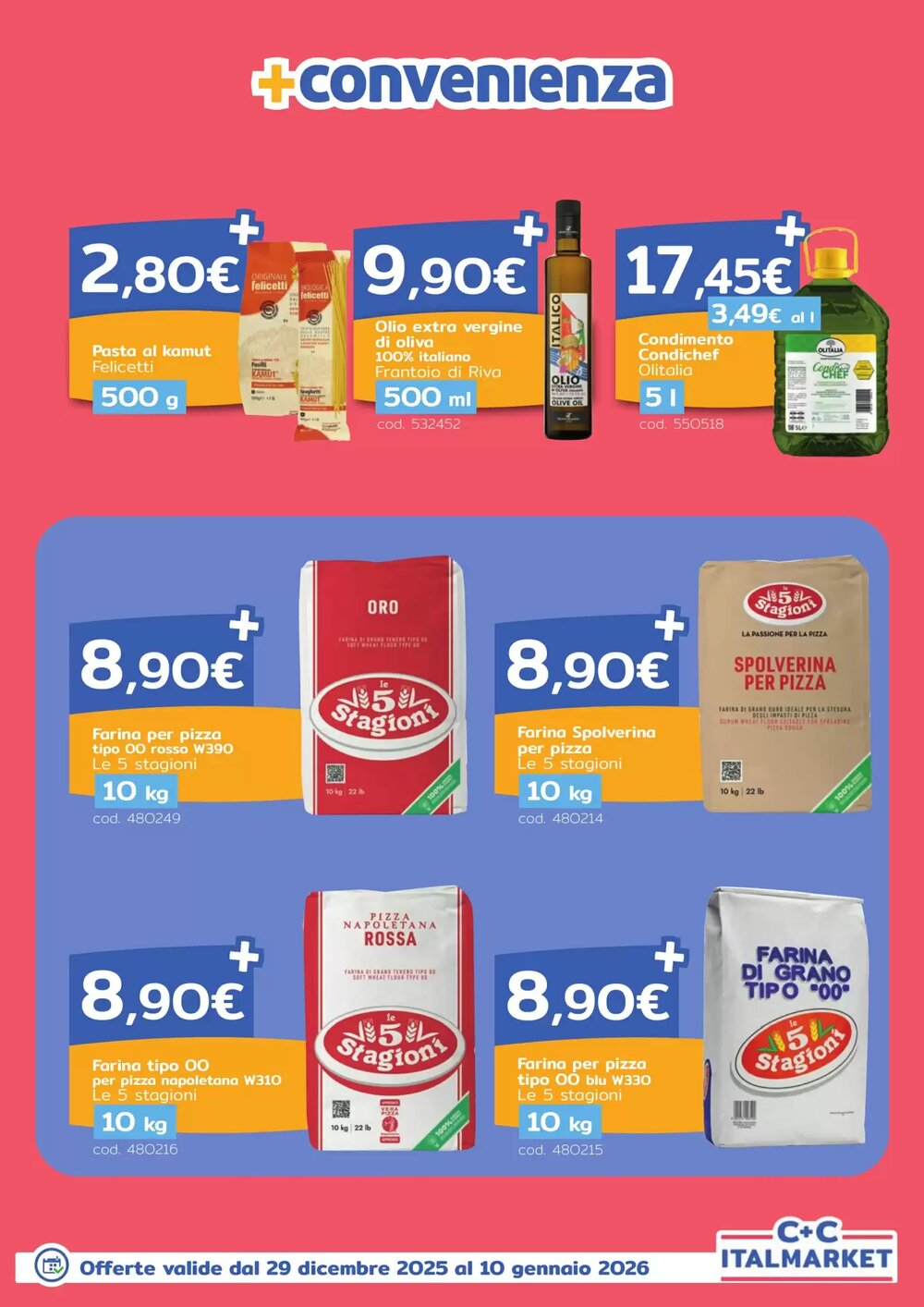 Volantino promozionale Italmark  valide dal 29/12/2025 - Pagina 8.