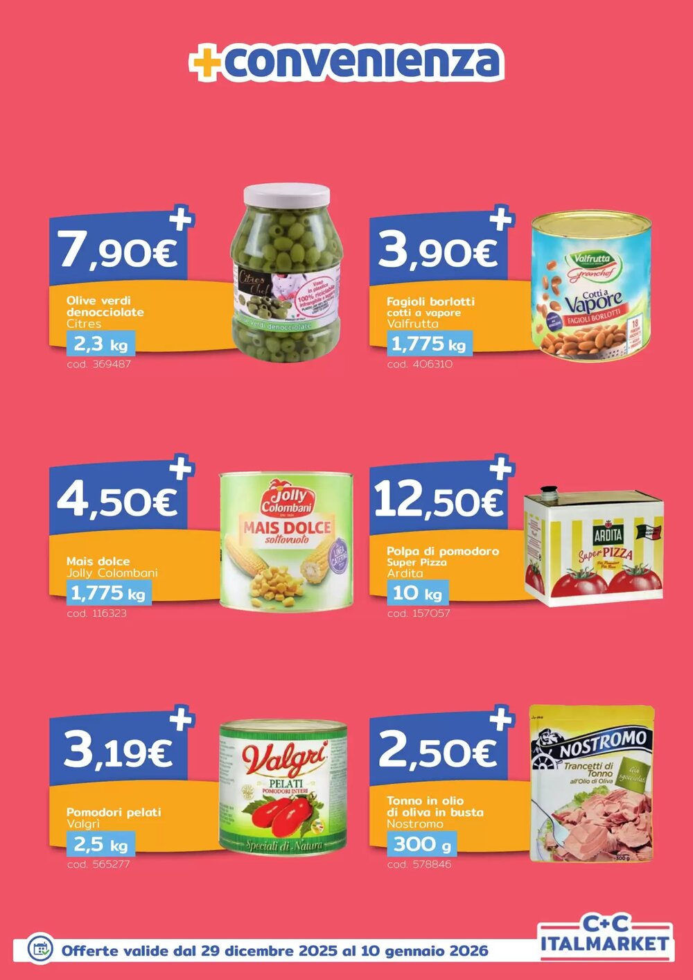 Volantino promozionale Italmark  valide dal 29/12/2025 - Pagina 9.