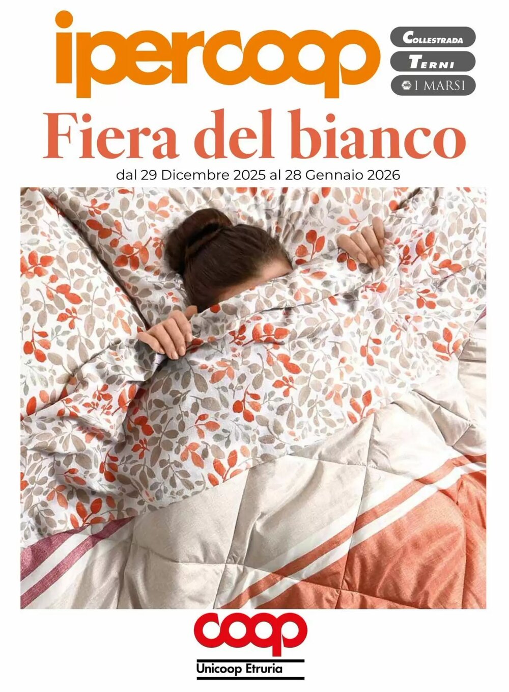 Volantino promozionale Coop  valide dal 29/12/2025 - Pagina 1.