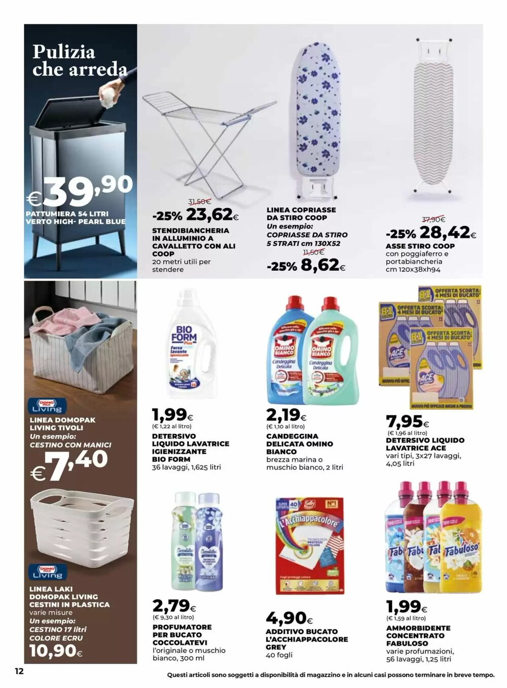 Volantino promozionale Coop  valide dal 29/12/2025 - Pagina 12.