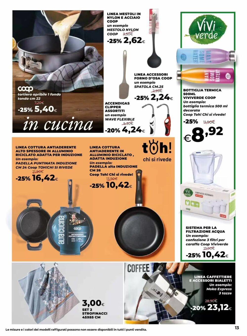 Volantino promozionale Coop  valide dal 29/12/2025 - Pagina 13.