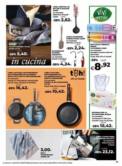 Volantino promozionale Coop  valide dal 29/12/2025 - Pagina 13.