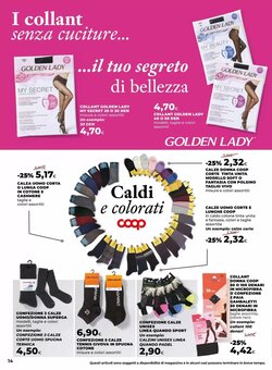 Volantino promozionale Coop  valide dal 29/12/2025 - Pagina 14.