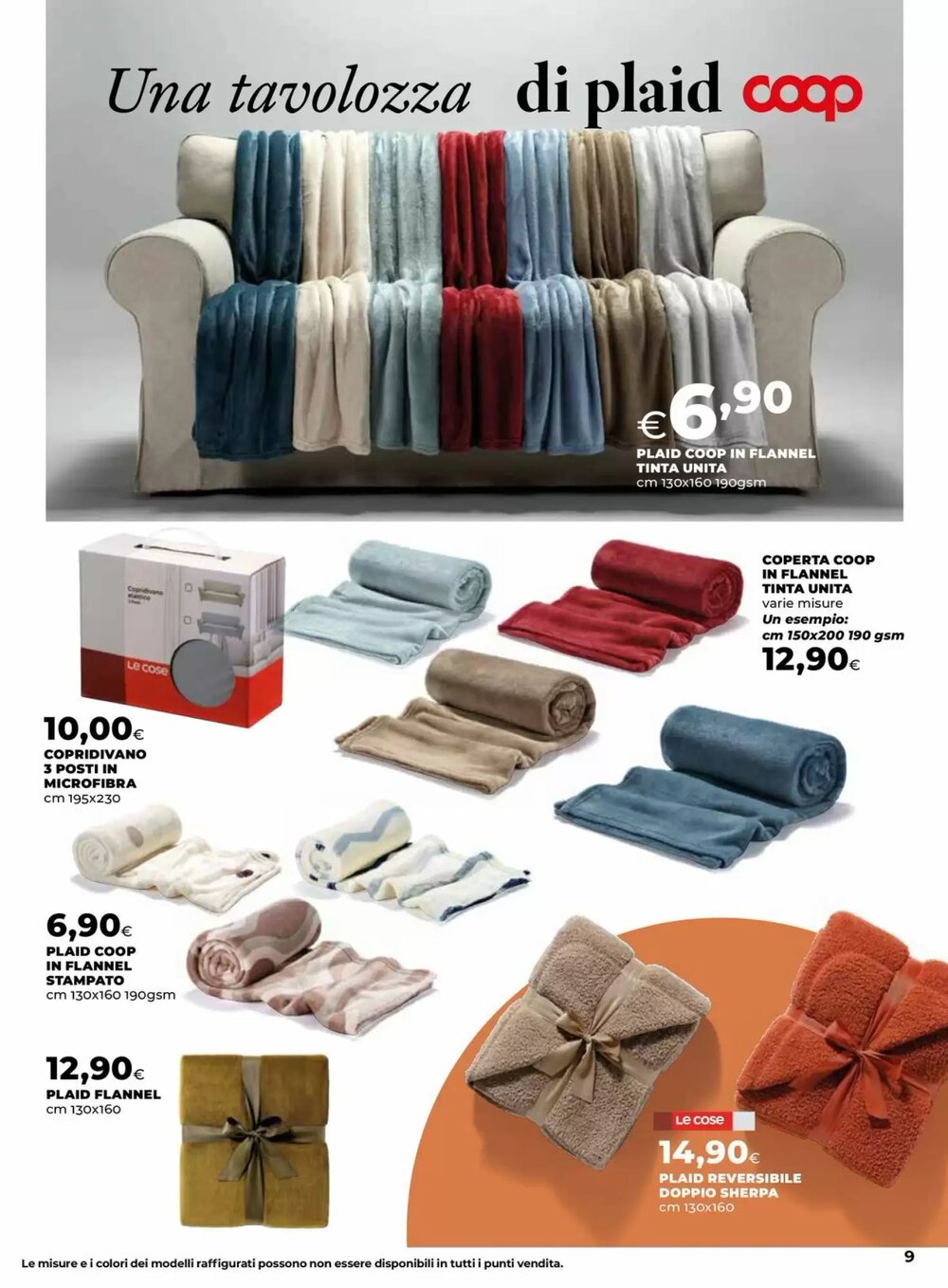 Volantino promozionale Coop  valide dal 29/12/2025 - Pagina 9.