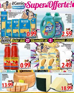 Volantino promozionale Il Genio Supermercato  valide dal 29/12/2025