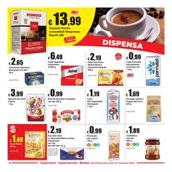 Volantino promozionale Sì con te  valide dal 29/12/2025 - Pagina 14.